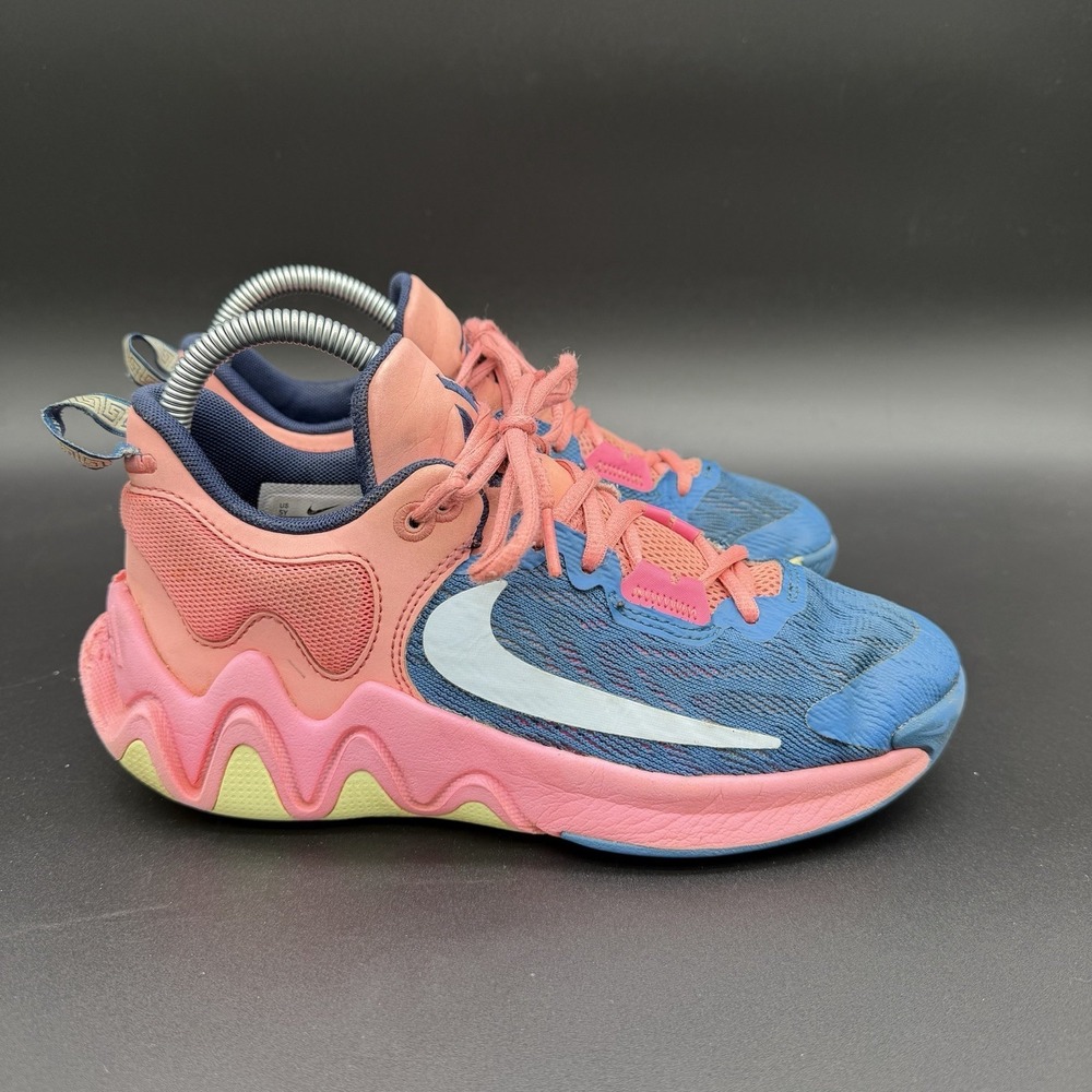 Nike Kids' Giannis Immortality 2 Basketball Shoes FQ8168-630 Size 5 Youth